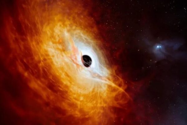 Щодня зжирає одне Сонце. Вчені виявили найпотужнішу чорну діру у Всесвіті