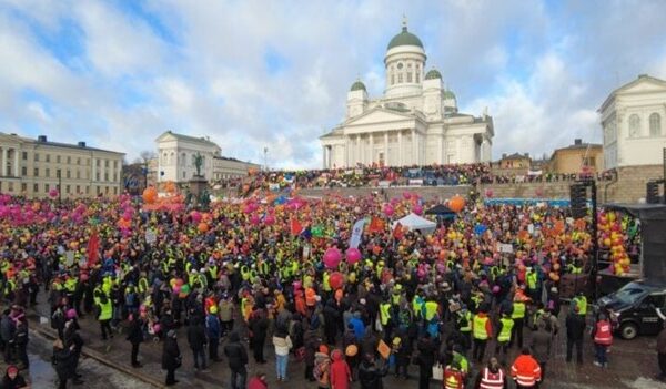 Хвиля страйків у Фінляндії – спадщина довіри в перехідний період?