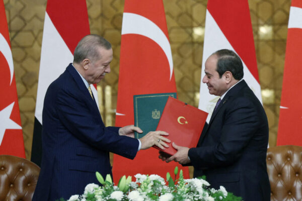 Туреччина і Єгипет закопують сокиру, поклавши край появі третьої осі на Близькому Сході