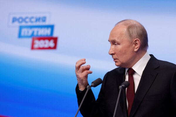 Одержимість Володимира Путіна історією є загрозою для миру в усьому світі