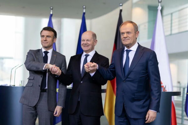 Франція, Німеччина та Польща намагаються залагодити розбіжності щодо України