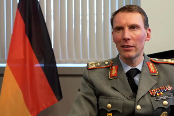 Німецький генерал: Допомагаємо, бо Україна має виграти війну