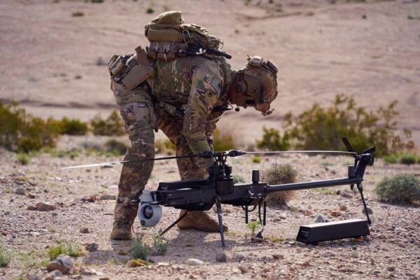Роботи наближаються: Армія США експериментує з людино-машинною війною