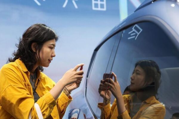 Як Китай стає головною автомобільною державою світу