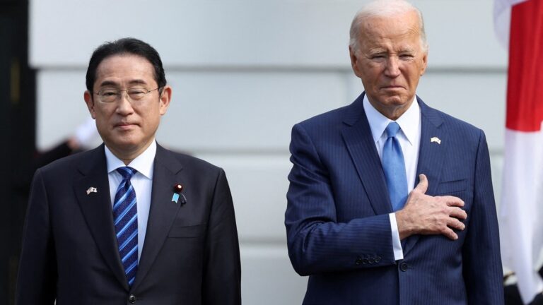 Байден і японський прем’єр Кісіда створюють нове партнерство, орієнтуючись на Китай і Росію