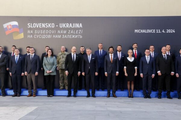 Выездное заседание Правительств Словакия-Украина состоялось
