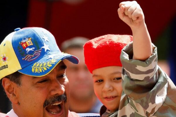 Майже ідеальна симуляція виборів Мадуро