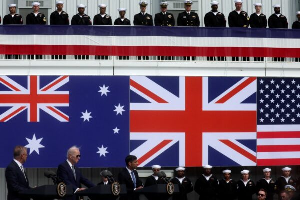 США, Великобританія, Австралія зважують розширення пакту безпеки AUKUS для стримування Китаю