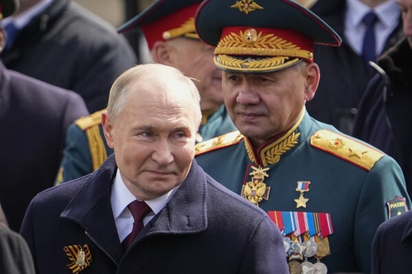 Президент Росії Путін призначив Сергія Шойгу секретарем Ради національної безпеки Росії