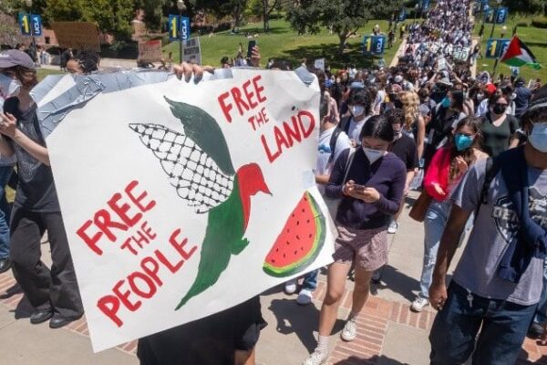 Що таке «вільна» у фразі «Палестина має бути вільною»?
