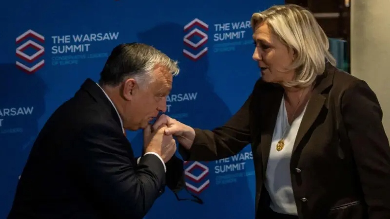 Орбан і Ле Пен створили в ЄС групу, яка проти підтримки України. Чим це небезпечно