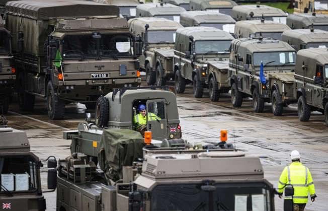 НАТО согласуют “существенный” пакет помощи Украине