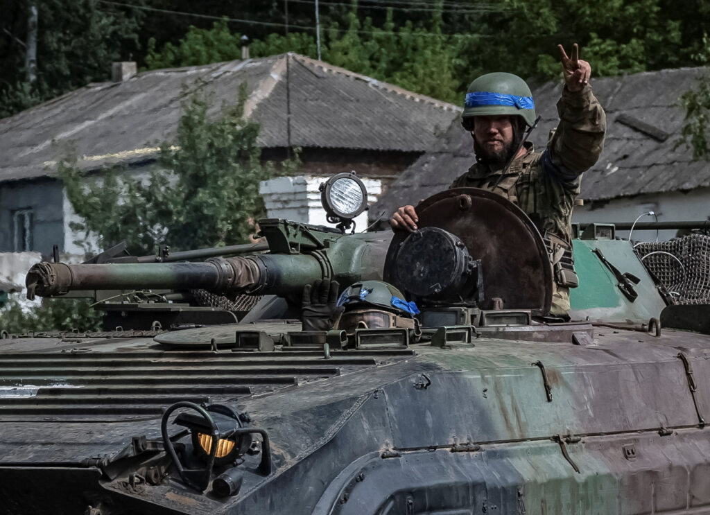 Не може бути миру в Європі без перемоги України