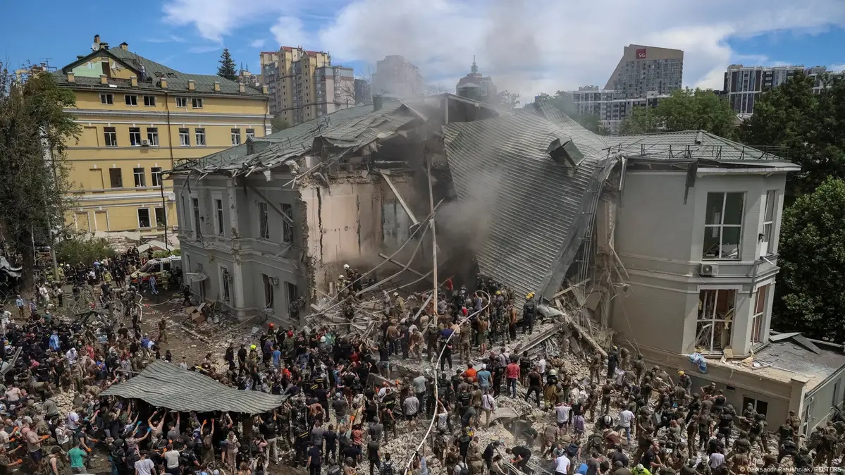 ВООЗ зафіксувала майже дві тисячі атак на медсистему України