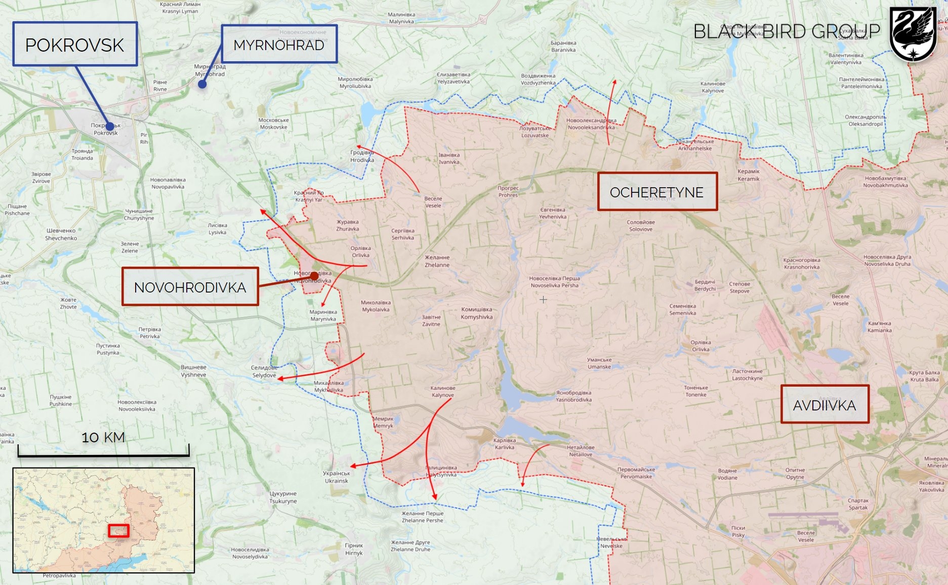 Наскільки все погано на Покровському напрямку?