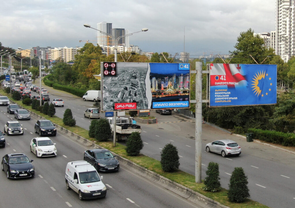 Вибори в Молдові та Грузії підкреслюють регіональні амбіції Росії